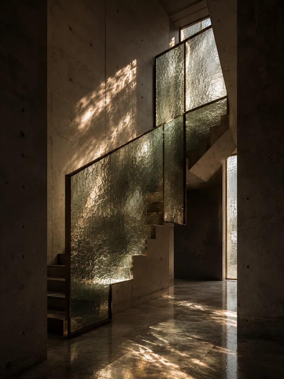 Дверные вставки. Private residence